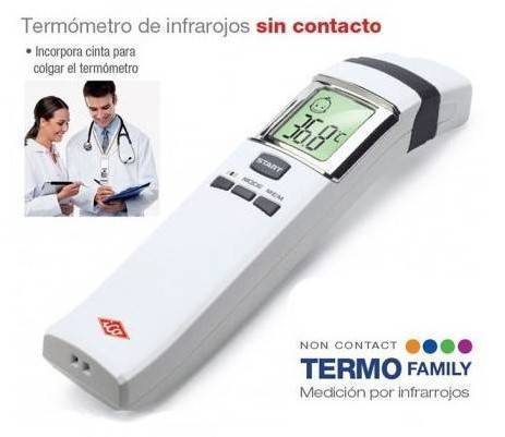 termometro infrarrojos